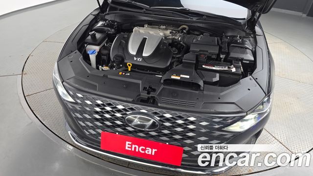 Hyundai Grandeur (IG) 3.0 LPi Rent Car Premium 2020 — фото 6