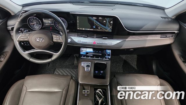 Hyundai Grandeur (IG) 3.0 LPi Rent Car Premium 2020 — фото 7