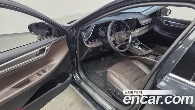 Hyundai Grandeur (IG) 3.0 LPi Rent Car Premium 2020 — фото 10