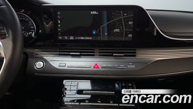 Hyundai Grandeur (IG) 3.0 LPi Rent Car Premium 2020 — фото 17