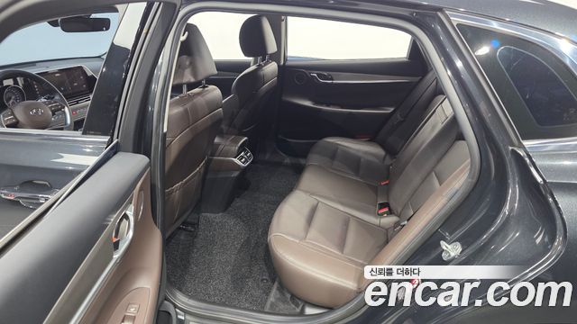 Hyundai Grandeur (IG) 3.0 LPi Rent Car Premium 2020 — фото 26