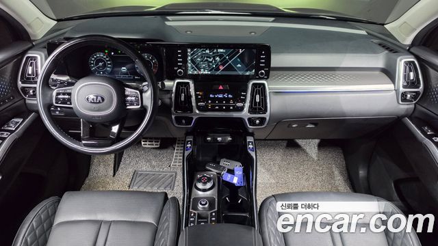 Kia Sorento (IV) Gasoline 2.5T 2WD Gravity 2021 — фото 7