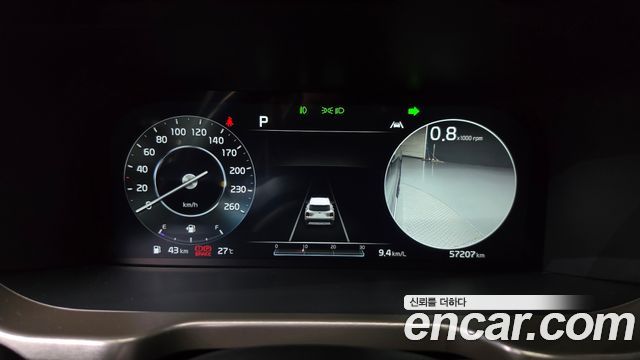 Kia Sorento (IV) Gasoline 2.5T 2WD Gravity 2021 — фото 8