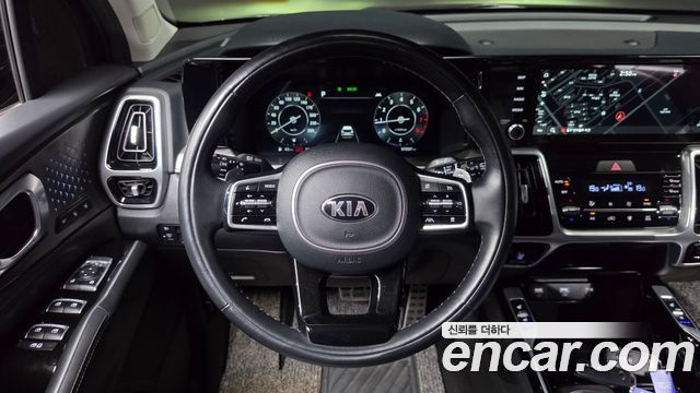 Kia Sorento (IV) Gasoline 2.5T 2WD Gravity 2021 — фото 17