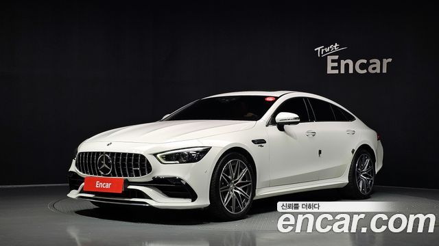Mercedes-Benz AMG GT 4Door 43 4MATIC+ 2023 — фото 1