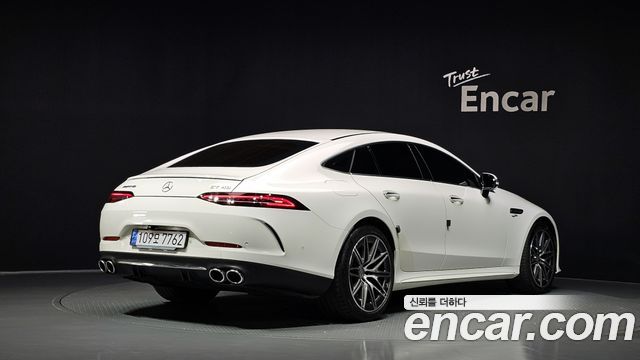 Mercedes-Benz AMG GT 4Door 43 4MATIC+ 2023 — фото 2