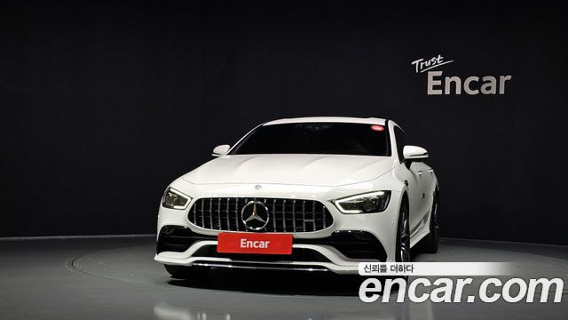 Mercedes-Benz AMG GT 4Door 43 4MATIC+ 2023 — фото 3