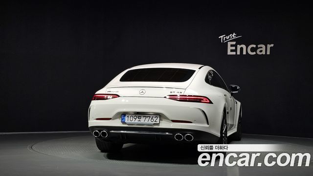 Mercedes-Benz AMG GT 4Door 43 4MATIC+ 2023 — фото 4