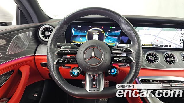Mercedes-Benz AMG GT 4Door 43 4MATIC+ 2023 — фото 17