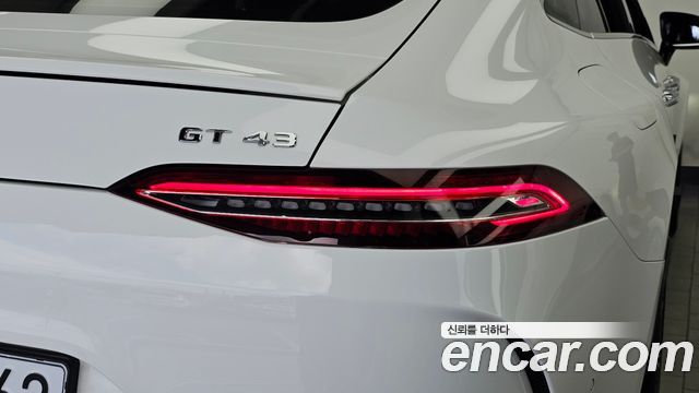 Mercedes-Benz AMG GT 4Door 43 4MATIC+ 2023 — фото 29