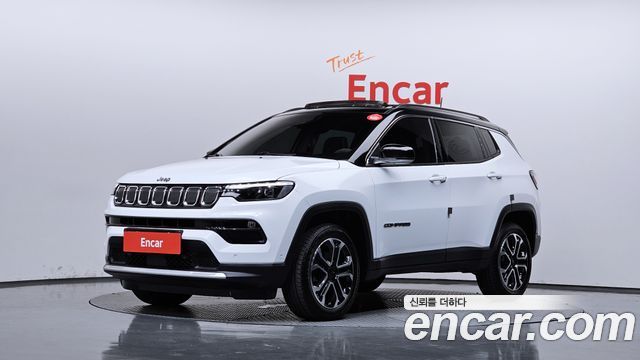Jeep Compass (II) 2.4 Limitied AWD 2022 — фото 1