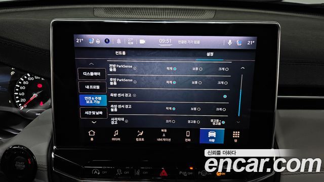 Jeep Compass (II) 2.4 Limitied AWD 2022 — фото 37
