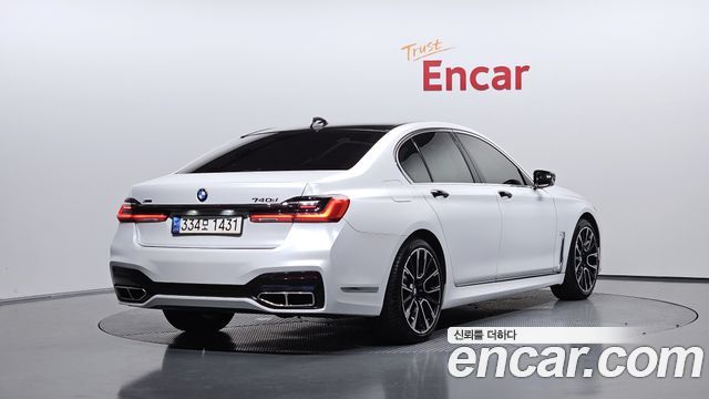BMW 7 Series (G11) 730d xDrive M Sport 2018 — фото 2