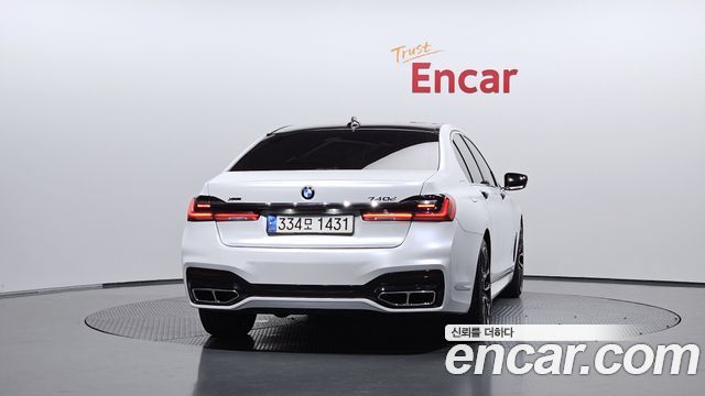 BMW 7 Series (G11) 730d xDrive M Sport 2018 — фото 4