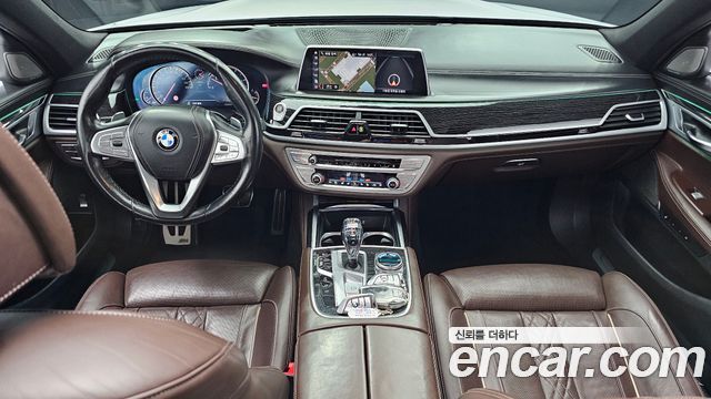BMW 7 Series (G11) 730d xDrive M Sport 2018 — фото 7