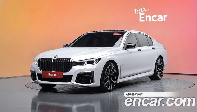 BMW 7 Series (G11) 730d xDrive M Sport