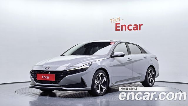 Hyundai Avante Hybrid (CN7) Inspiration