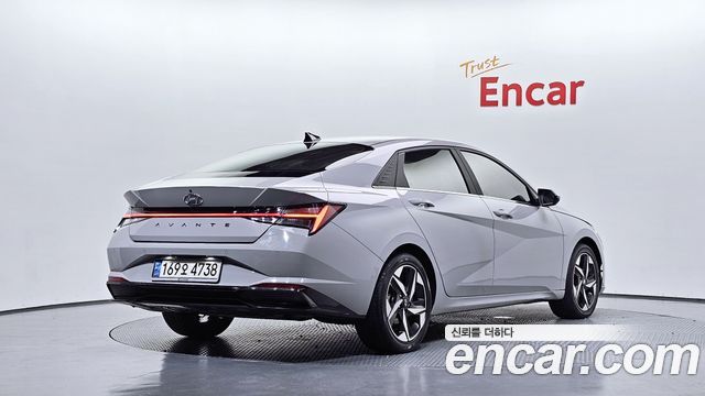 Hyundai Avante Hybrid (CN7) Inspiration 2021 — фото 2