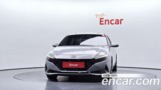 Hyundai Avante Hybrid (CN7) Inspiration 2021 — фото 3