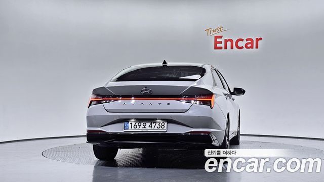 Hyundai Avante Hybrid (CN7) Inspiration 2021 — фото 4