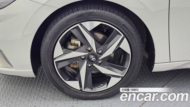 Hyundai Avante Hybrid (CN7) Inspiration 2021 — фото 5