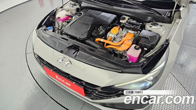 Hyundai Avante Hybrid (CN7) Inspiration 2021 — фото 6