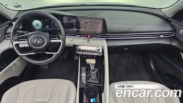 Hyundai Avante Hybrid (CN7) Inspiration 2021 — фото 7