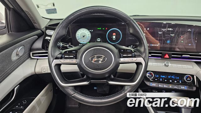 Hyundai Avante Hybrid (CN7) Inspiration 2021 — фото 17