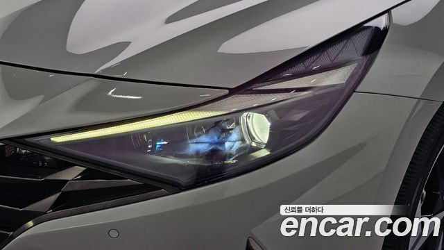 Hyundai Avante Hybrid (CN7) Inspiration 2021 — фото 28