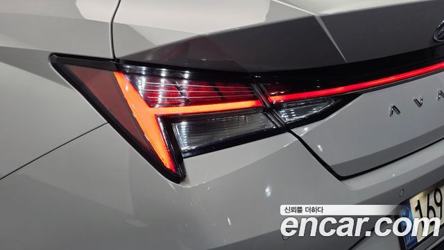 Hyundai Avante Hybrid (CN7) Inspiration 2021 — фото 29