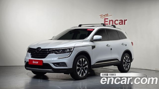 Renault Korea QM6 Diesel 4WD RE Signature 2017 — фото 11