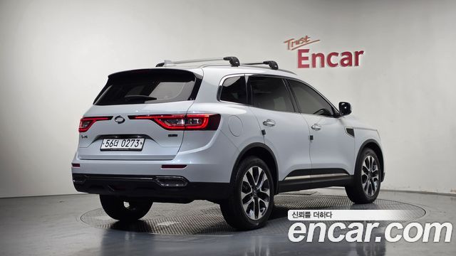 Renault Korea QM6 Diesel 4WD RE Signature 2017 — фото 2