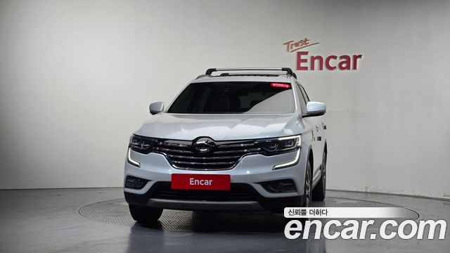 Renault Korea QM6 Diesel 4WD RE Signature 2017 — фото 3