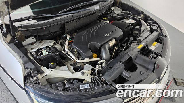 Renault Korea QM6 Diesel 4WD RE Signature 2017 — фото 6
