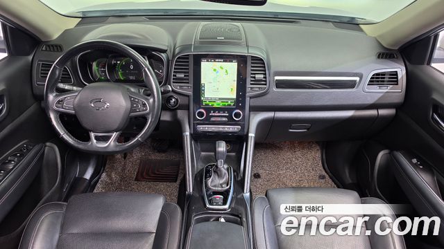 Renault Korea QM6 Diesel 4WD RE Signature 2017 — фото 7