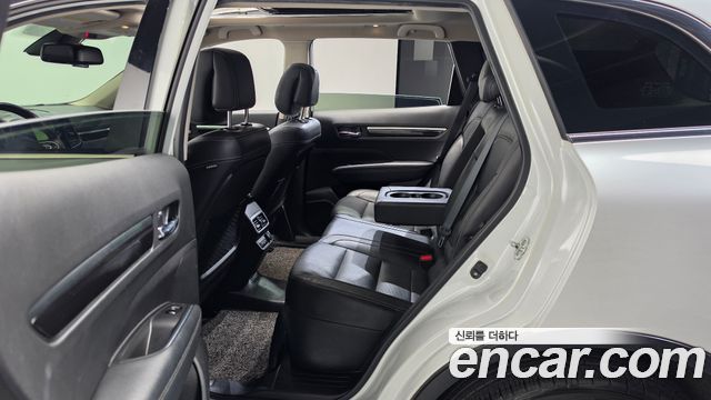 Renault Korea QM6 Diesel 4WD RE Signature 2017 — фото 15