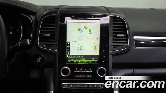 Renault Korea QM6 Diesel 4WD RE Signature 2017 — фото 16