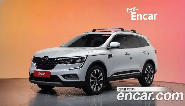 Renault Korea QM6 Diesel 4WD RE Signature 2017 — фото 1