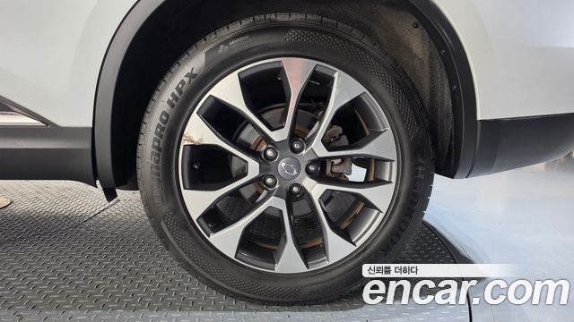 Renault Korea QM6 Diesel 4WD RE Signature 2017 — фото 27