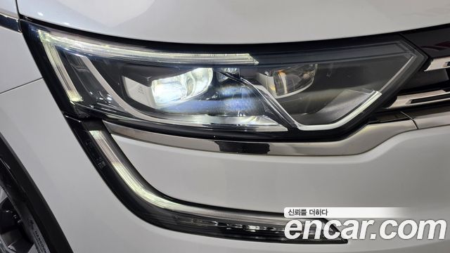 Renault Korea QM6 Diesel 4WD RE Signature 2017 — фото 28