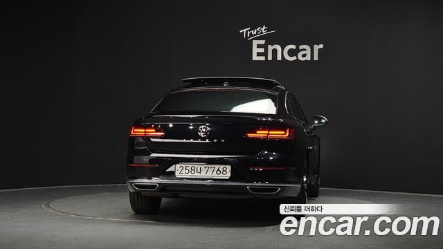 Volkswagen Arteon 2.0 TDI Prestige 2019 — фото 4