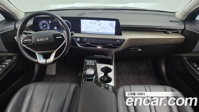 Kia K8 2.5 Gasoline 2WD Noblesse Light 2023 — фото 7