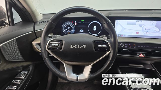 Kia K8 2.5 Gasoline 2WD Noblesse Light 2023 — фото 13