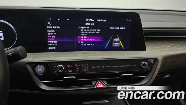 Kia K8 2.5 Gasoline 2WD Noblesse Light 2023 — фото 14