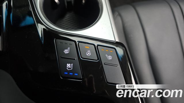 Kia K8 2.5 Gasoline 2WD Noblesse Light 2023 — фото 17