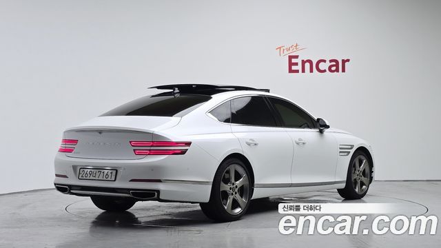 Genesis G80 (RG3) Gasoline 2.5 Turbo 2WD 2022 — фото 2