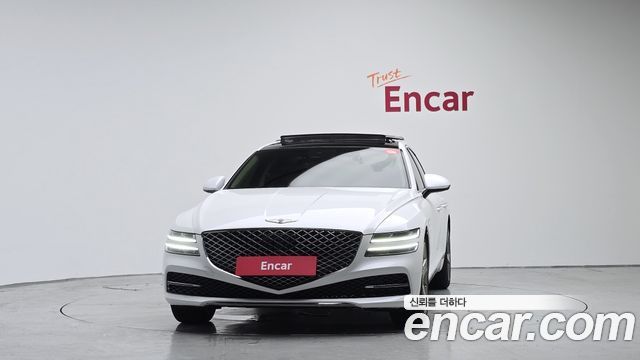 Genesis G80 (RG3) Gasoline 2.5 Turbo 2WD 2022 — фото 3