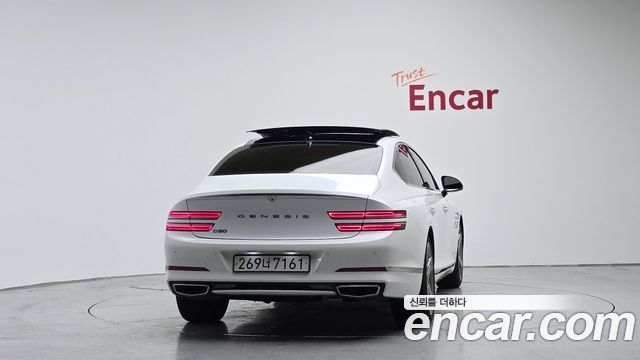 Genesis G80 (RG3) Gasoline 2.5 Turbo 2WD 2022 — фото 4