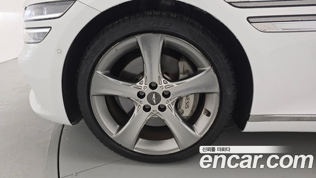 Genesis G80 (RG3) Gasoline 2.5 Turbo 2WD 2022 — фото 5