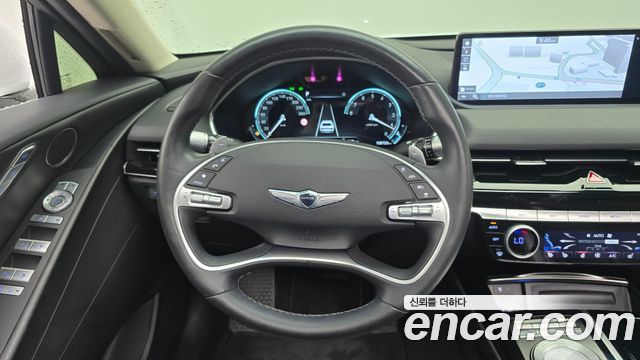 Genesis G80 (RG3) Gasoline 2.5 Turbo 2WD 2022 — фото 13